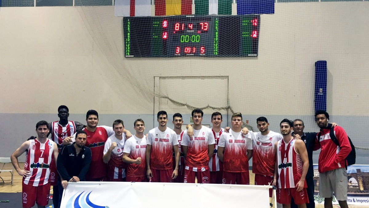 Encuentro muy disputado ante los cachorros de Unicaja.