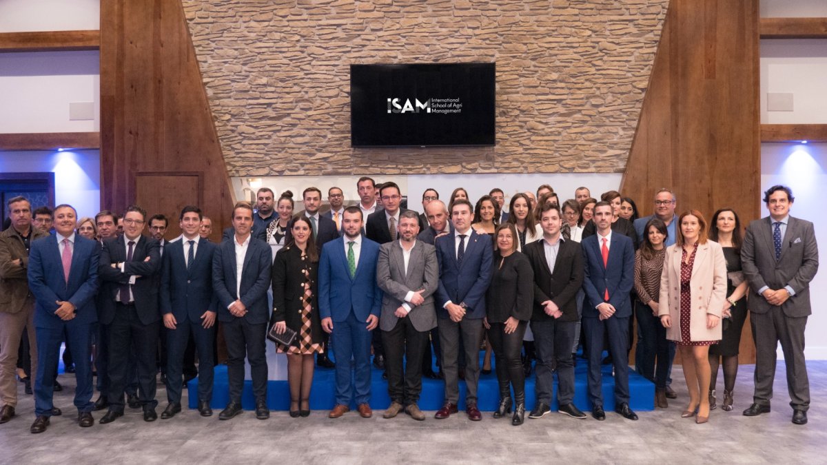 Imagen del Acto de Apertura del Curso Académico ISAM