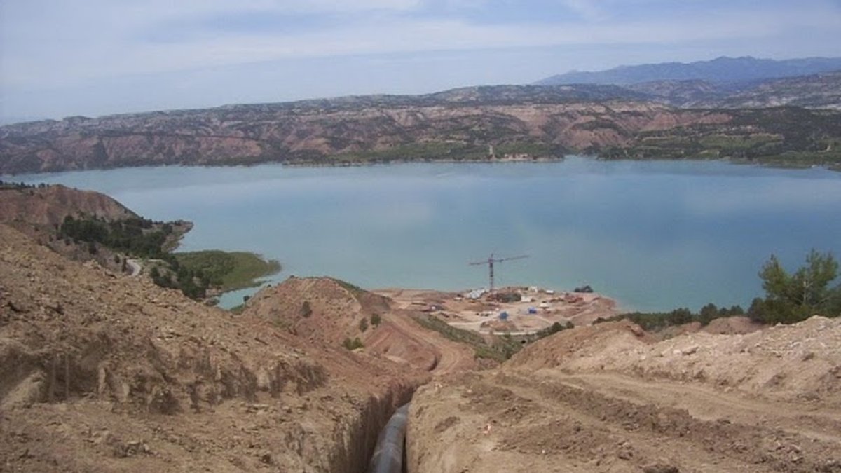 El Negratín volverá a suministrar agua al Almanzora tras las últimas lluvias.