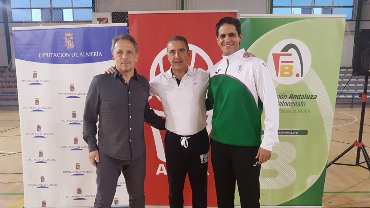 Los maestros del baloncesto.