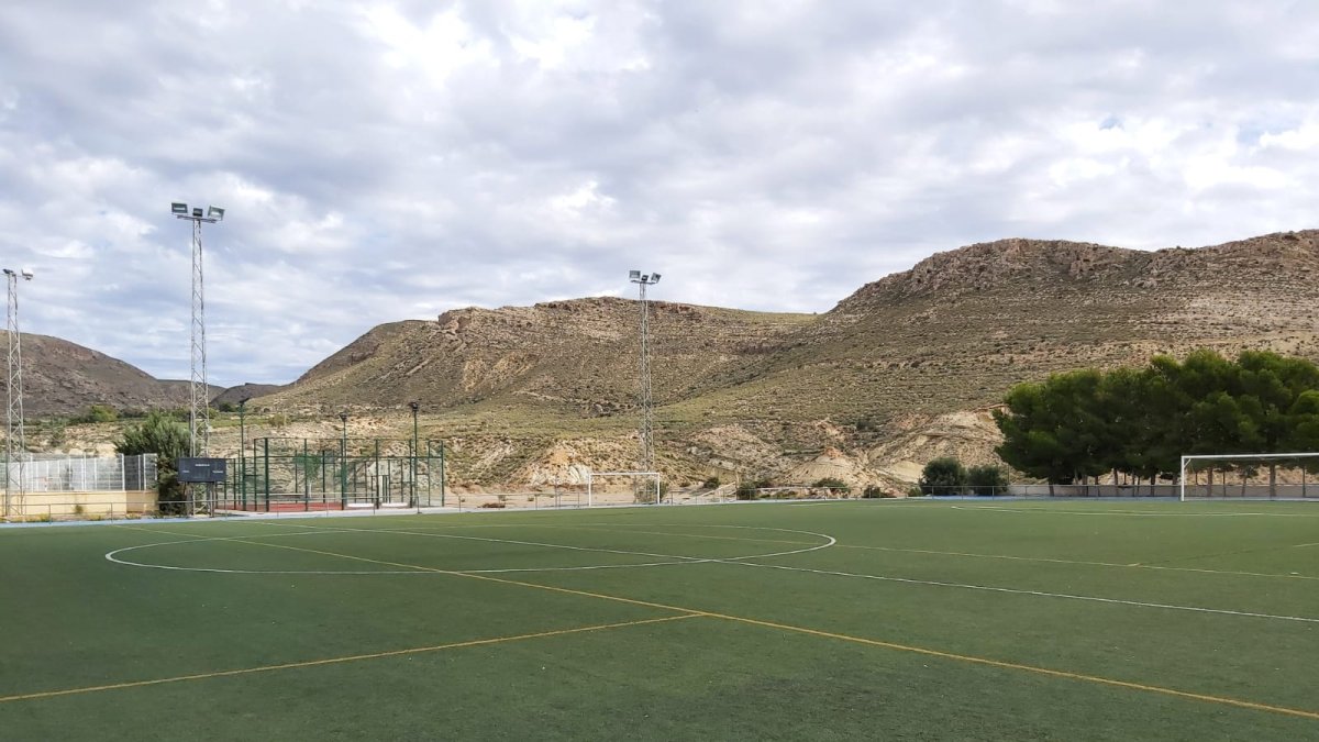 Uno de los campos donde se disputará el torneo.
