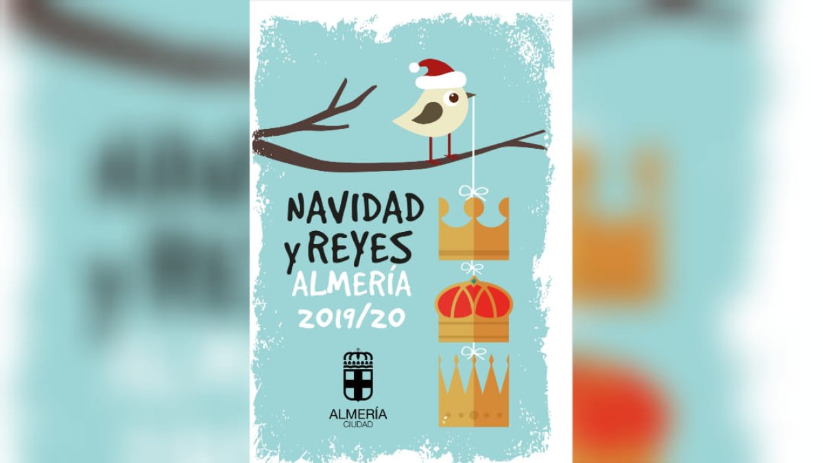 Imagen del Programa de Navidad y Reyes 2019/20 del Ayuntamiento de Almería.