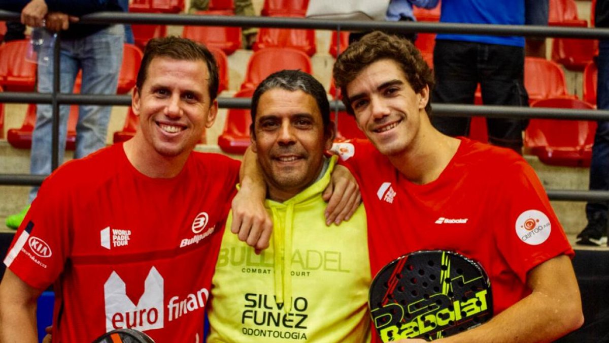 Paquito Navarro, Marcelo Fernández y Juan Lebrón forman el tridente número 1 del mundo.