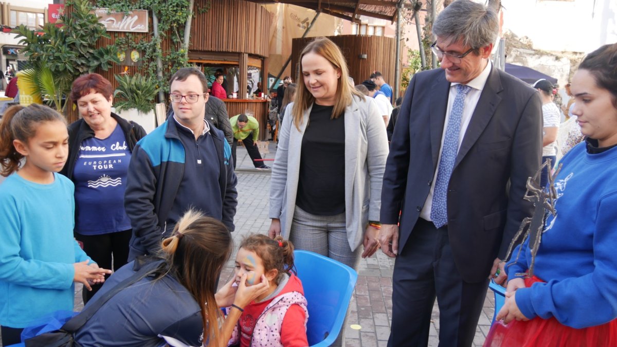 Actividades conmemorativas llevadas a cabo en Adra.