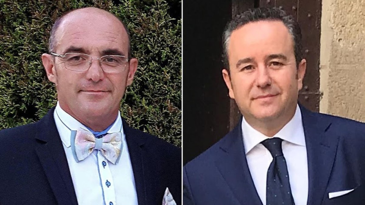 Berenguel (izquierda) y Fernández (derecha), enfrentados en las urnas.