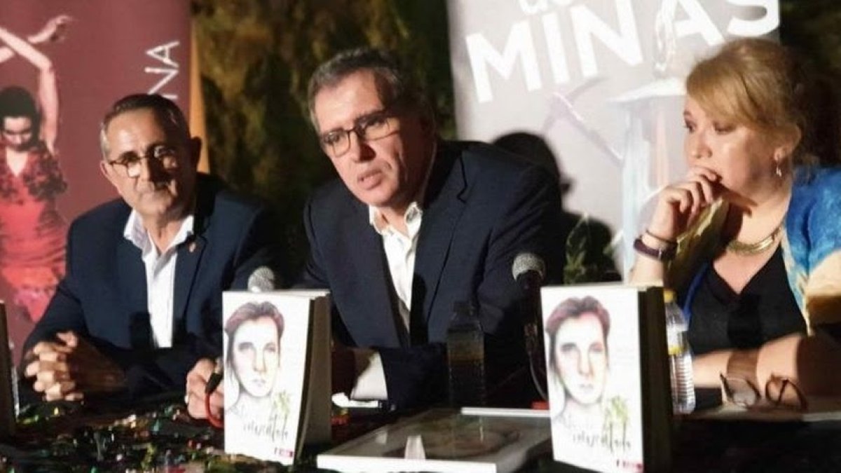 Presentación  del libro en La Unión.