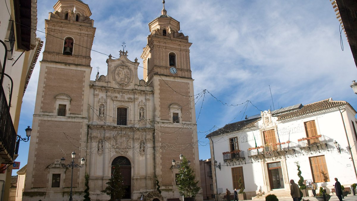 Iglesia de la Encarnación de Vélez Rubio.