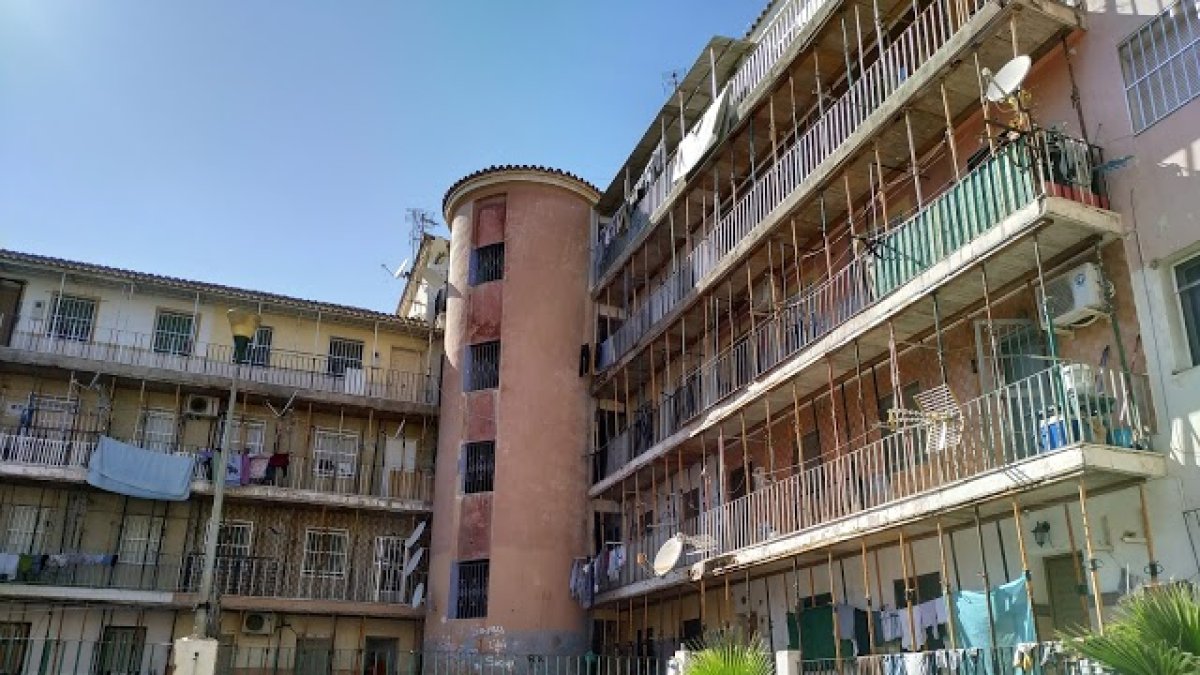 El estado actual de El Patio, en Pescadería.