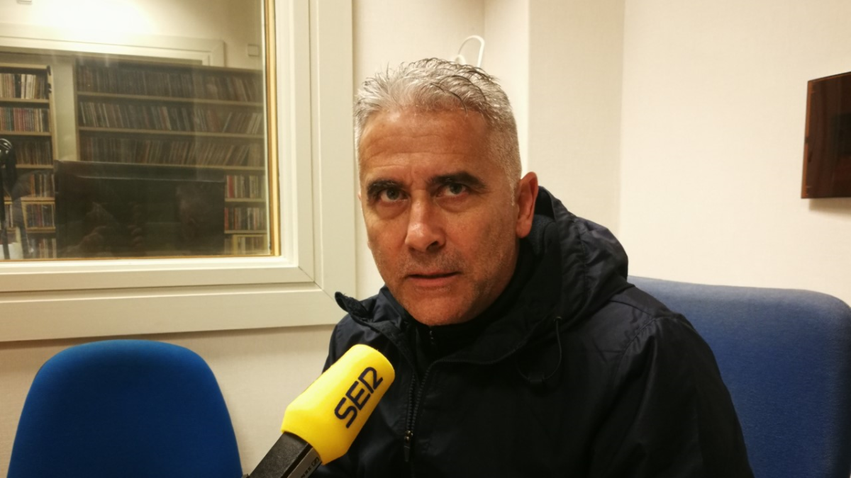 Pepe Morales en el Carrusel Deportivo.