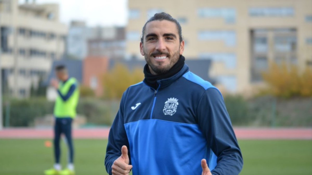 Chico, un jugador de categoría.