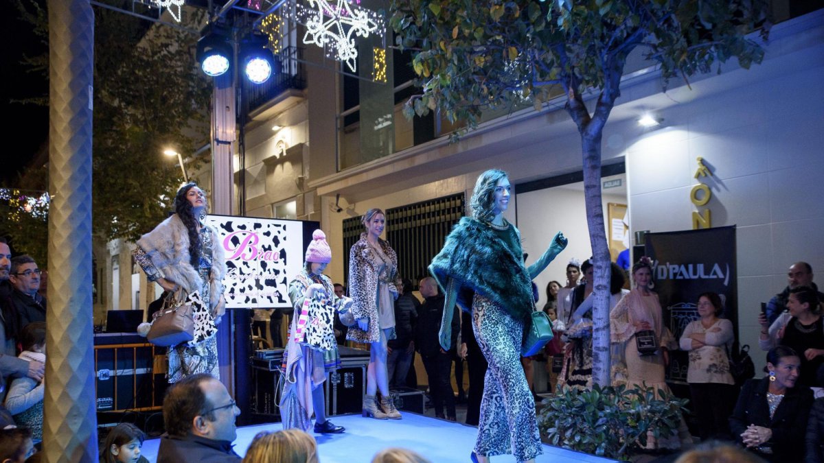 Desfile de Navarro Pasarela en la edición del año pasado.