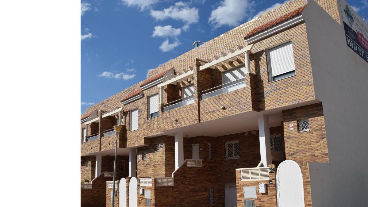 Fomento del sureste nuevas viviendas triplex