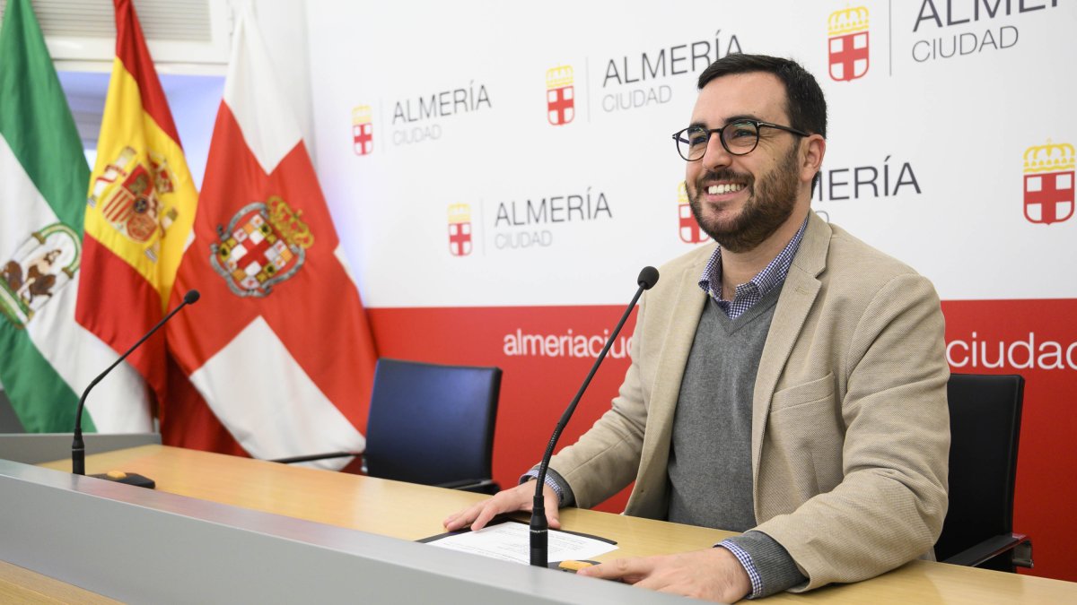 Carlos Sánchez, consejero delegado de Almería Turística
