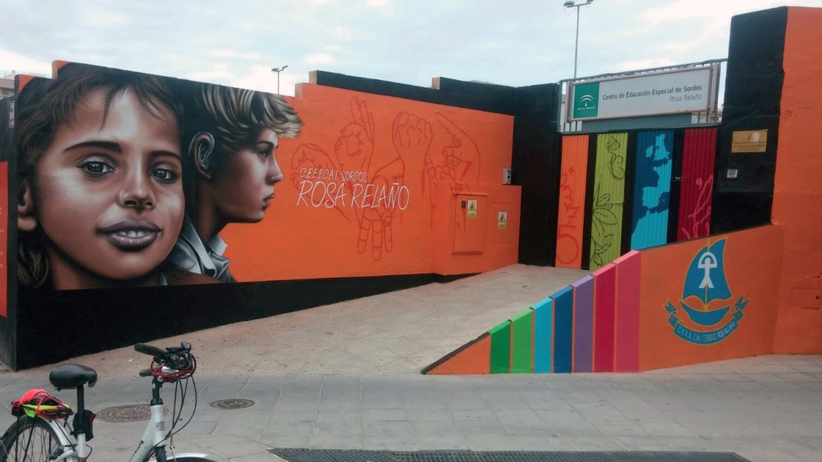 Centro de Educación Especial Rosa Relaño.