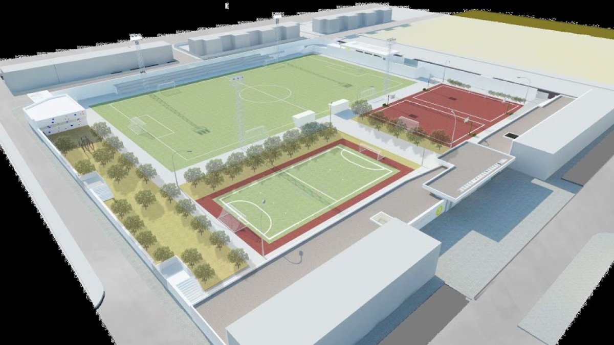 Proyecto que está previsto ejecutar en Balerma.