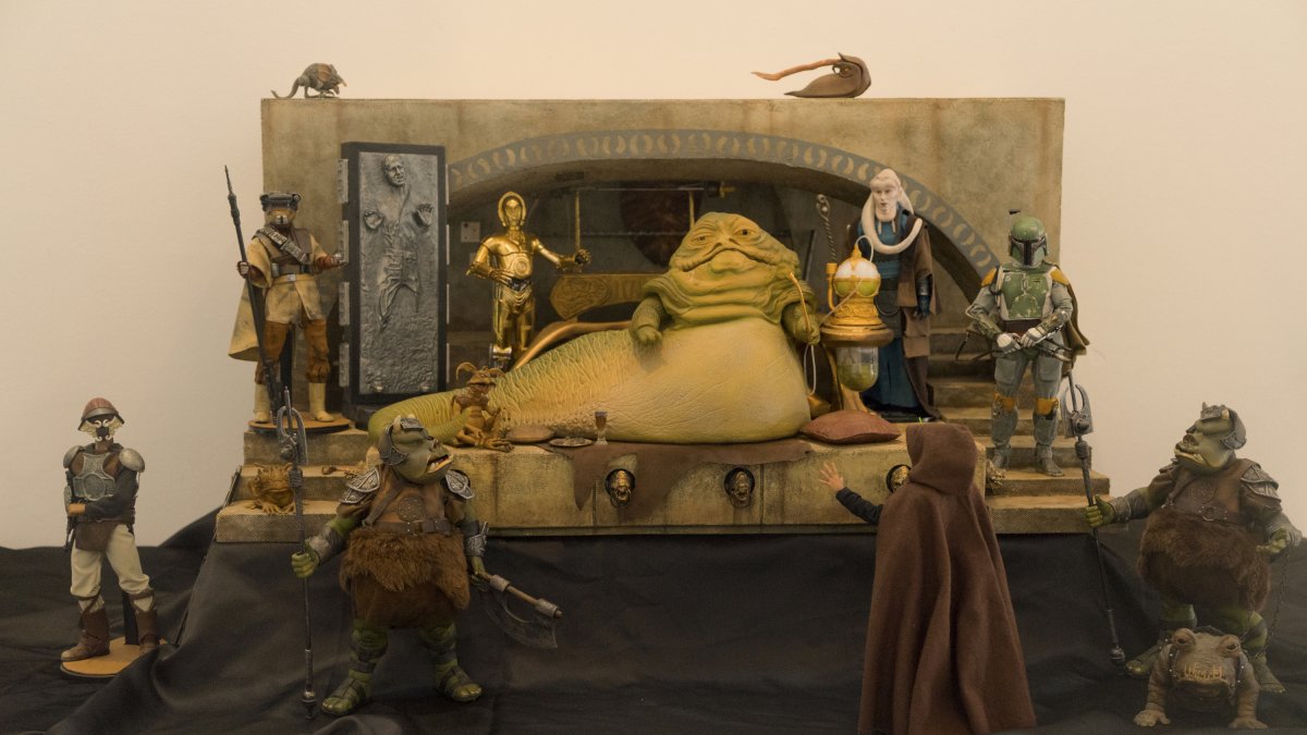 Piezas que pueden verse en la muestra.