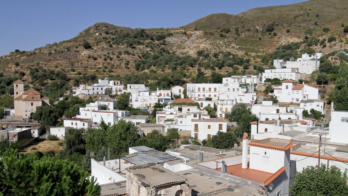 Uno de los tantos pueblos de la provincia que está perdiendo población.
