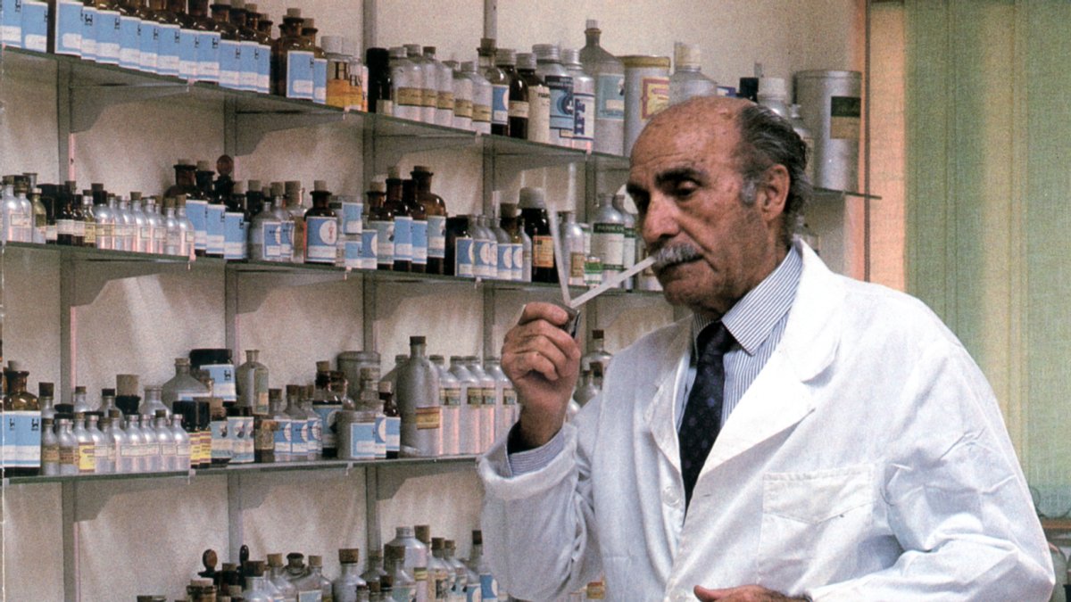 El experto perfumista Antonio López Jiménez.