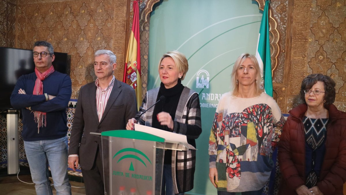 Presentación  en la Delegación del Gobierno