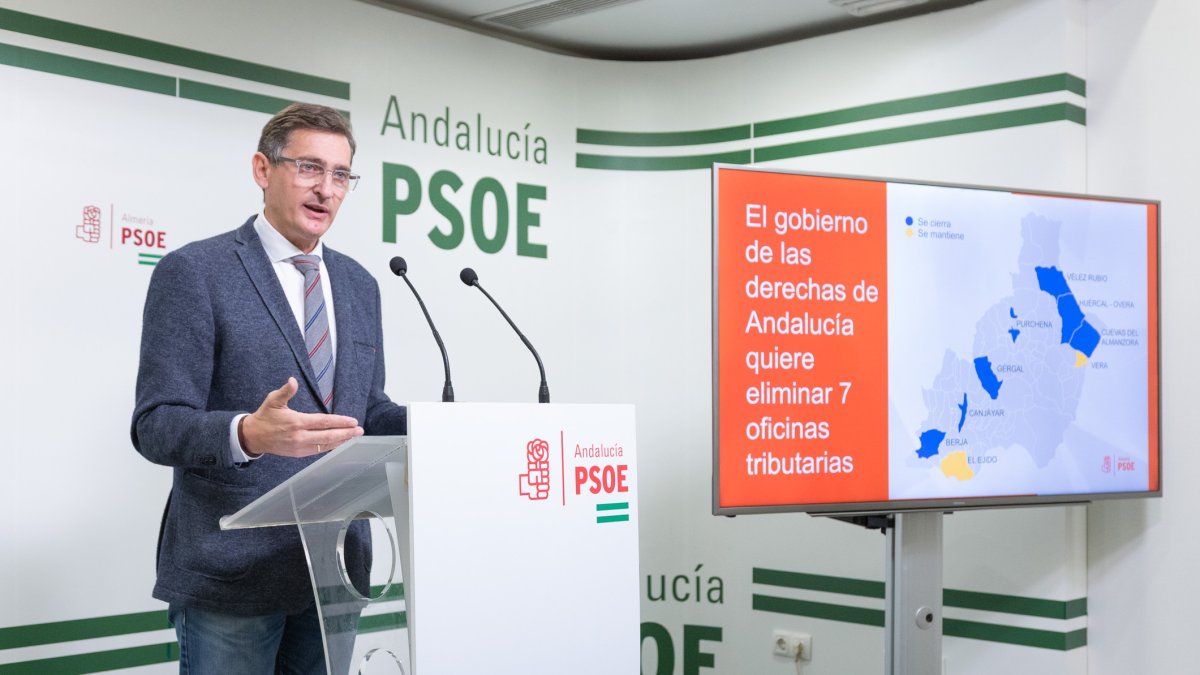 José Luis Sánchez Teruel, ayer.