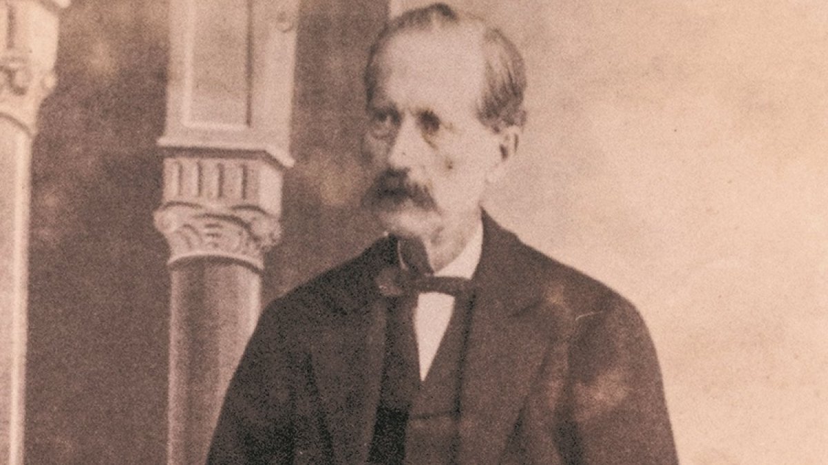 Antonio de Torres nació en La Cañada en 1817.