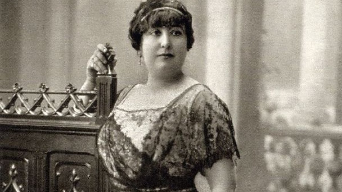 Carmen de Burgos nació en Almería en 1867.