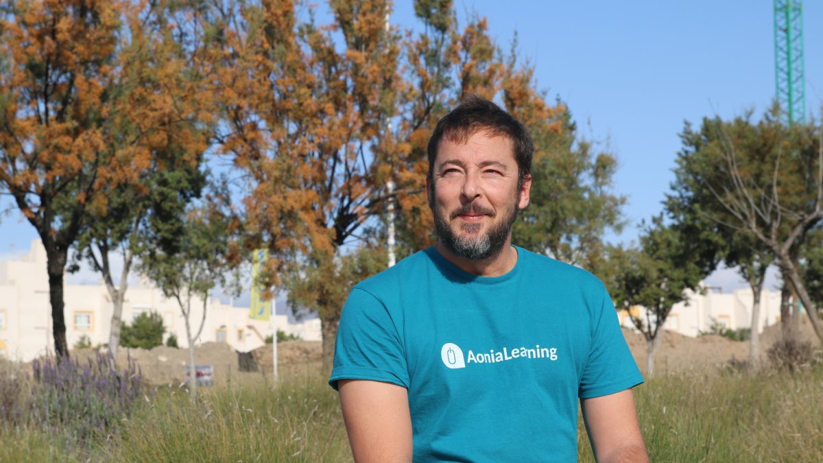 Jaime Gómez Morales, en Almería