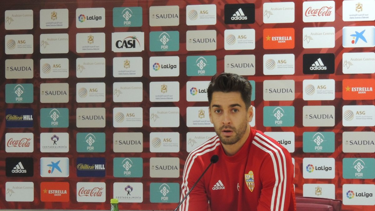 César de la Hoz, este martes.