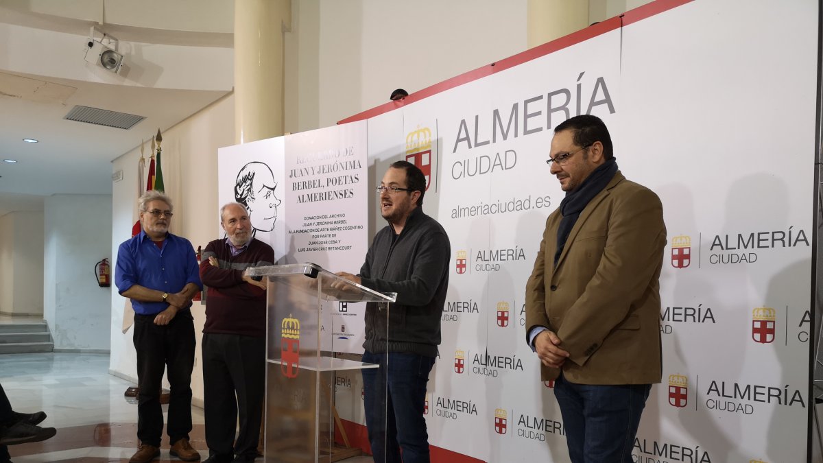 Acto desarrollado este sábado en el Espacio 2