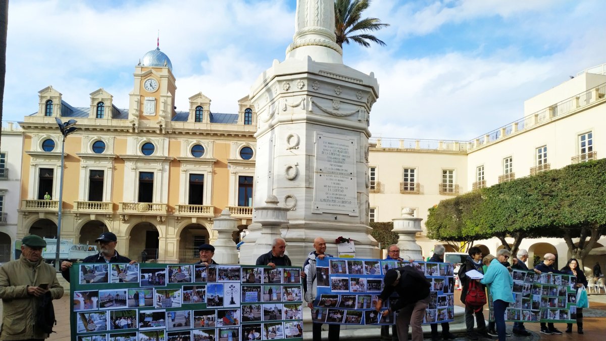 Colectivos sociales que han presentado alegaciones al cambio del Catálogo de la Plaza Vieja