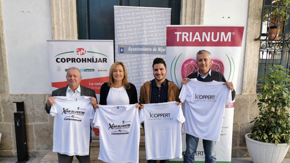 Juan Segura, Esperanza Pérez, Sergio Vicente y Armando García.