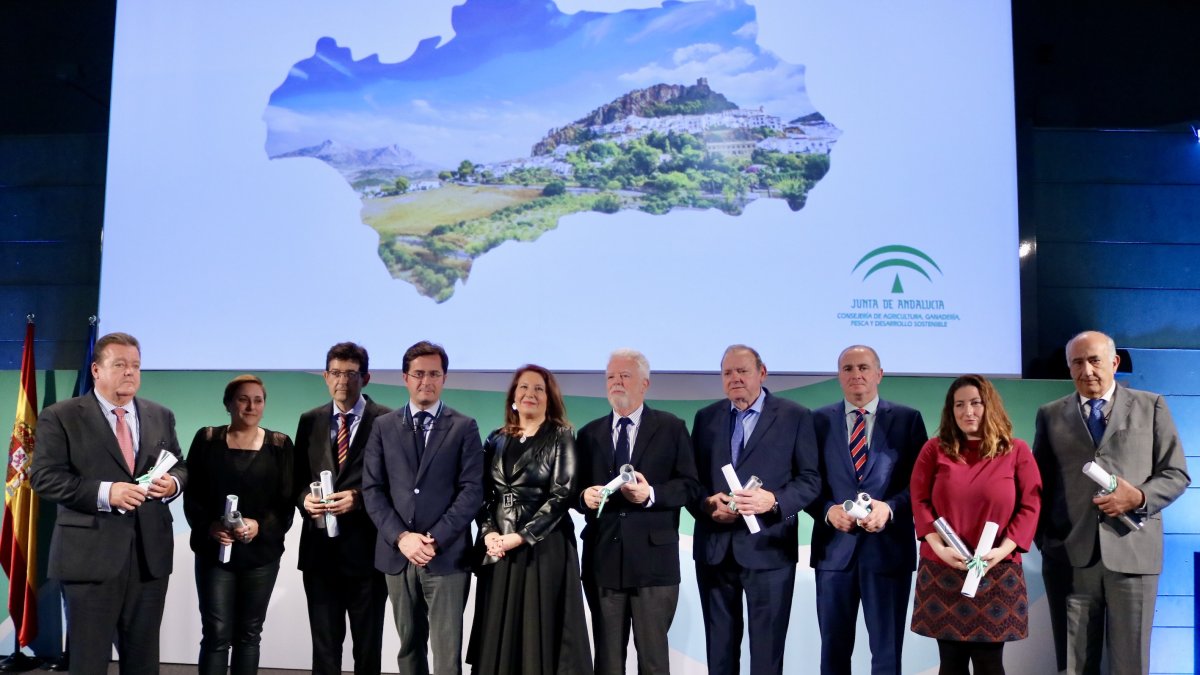 Imagen de los XIV Premios Agricultura y Pesca.