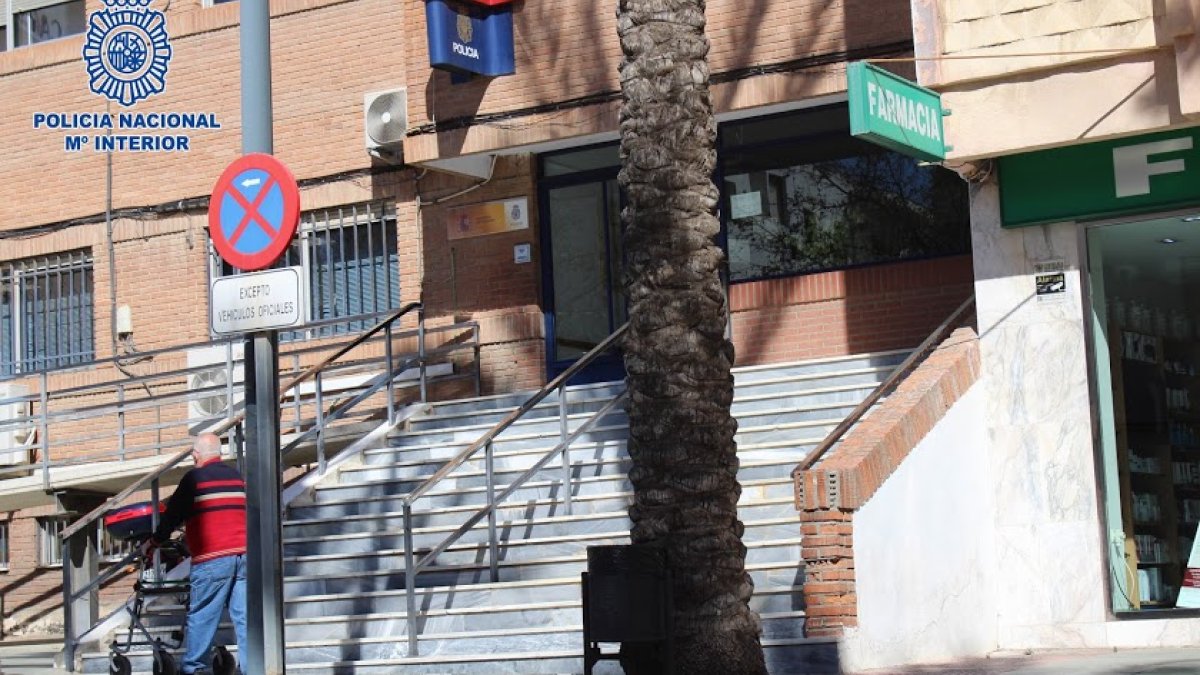 Comisaría de Policía de El Ejido.