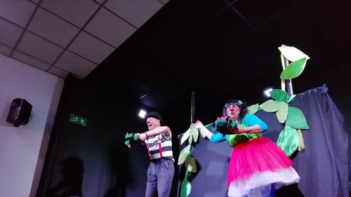 Actividades para todas las edades en Artenvacío, Calle Tirso de Molina de la capital