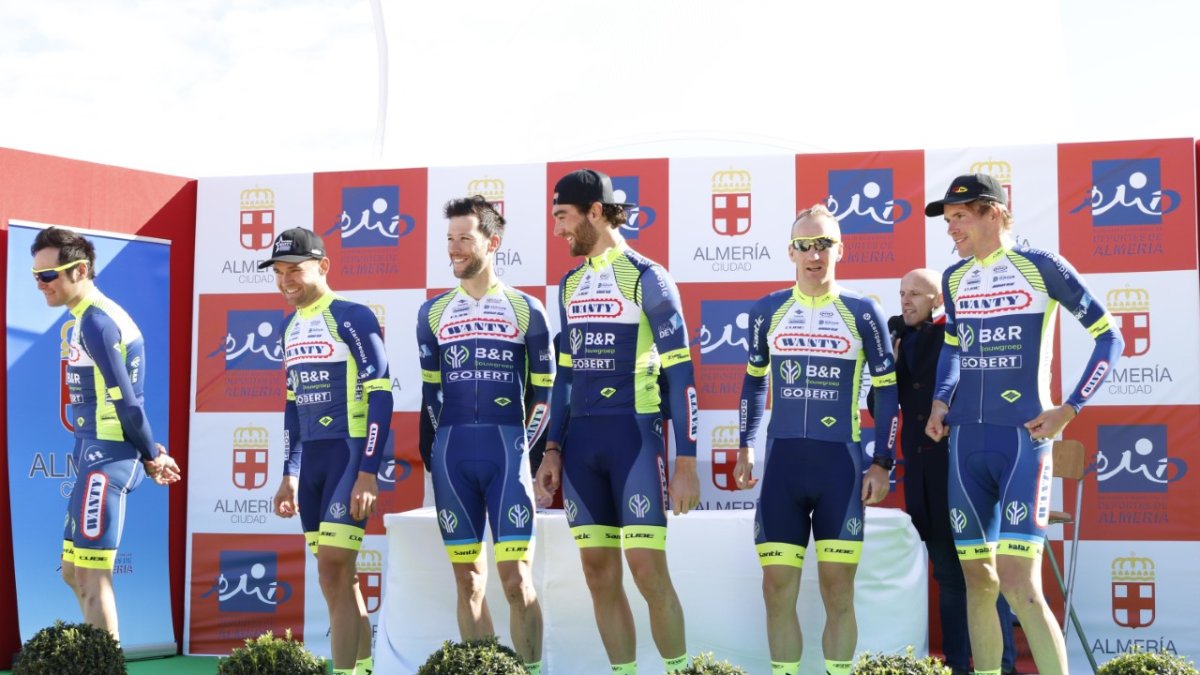 Circus-Wanty Gobert.