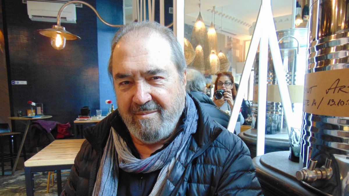 Patxi Andión fue un artista multidisciplinar de la transición.