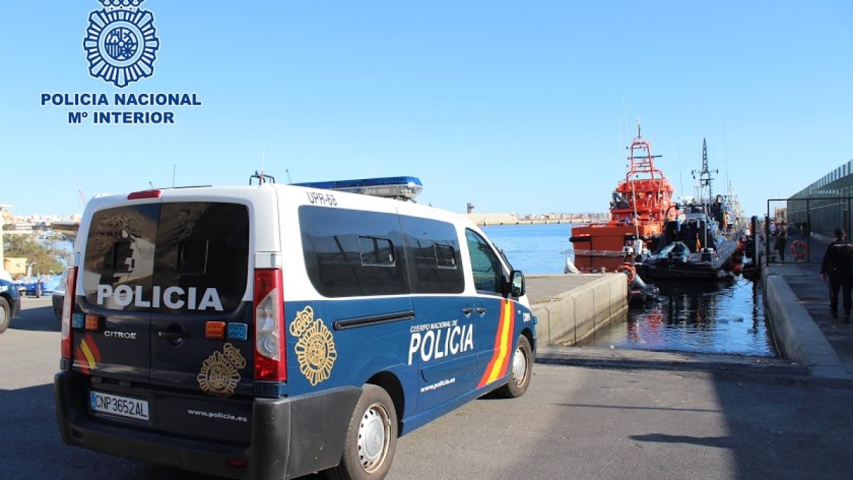 Agentes en los módulos del puerto.