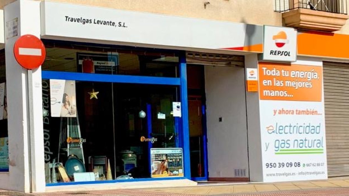 Travelgas agencia y servicio oficial, Repsol Butano
