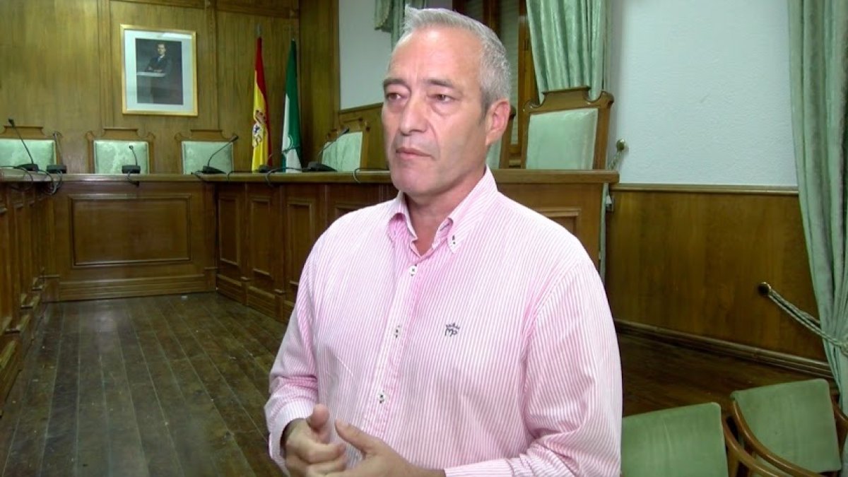 Francisco Giménez, alcalde de Dalías.