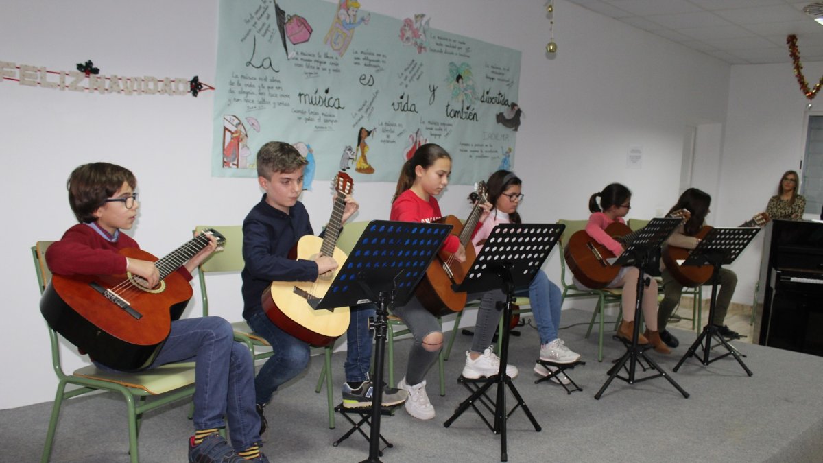Audiciones de la Escuela Municipal de Música de Pulpí.