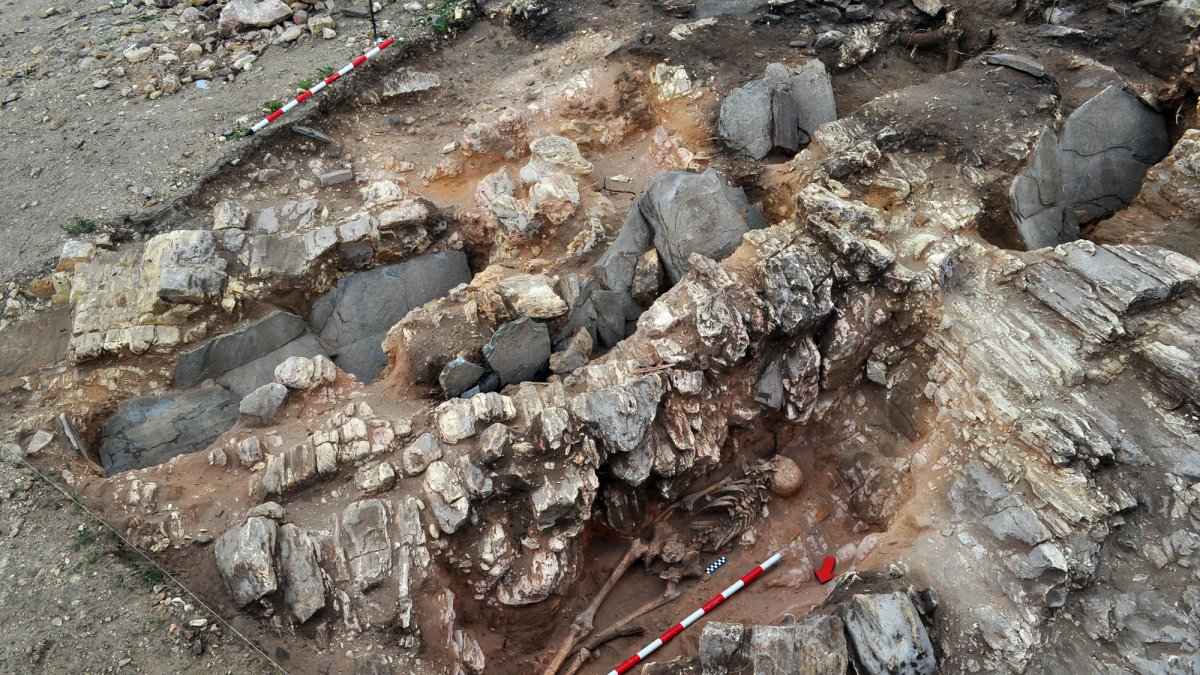 Los trabajos revelan por primera vez cómo eran los establecimientos de montaña.