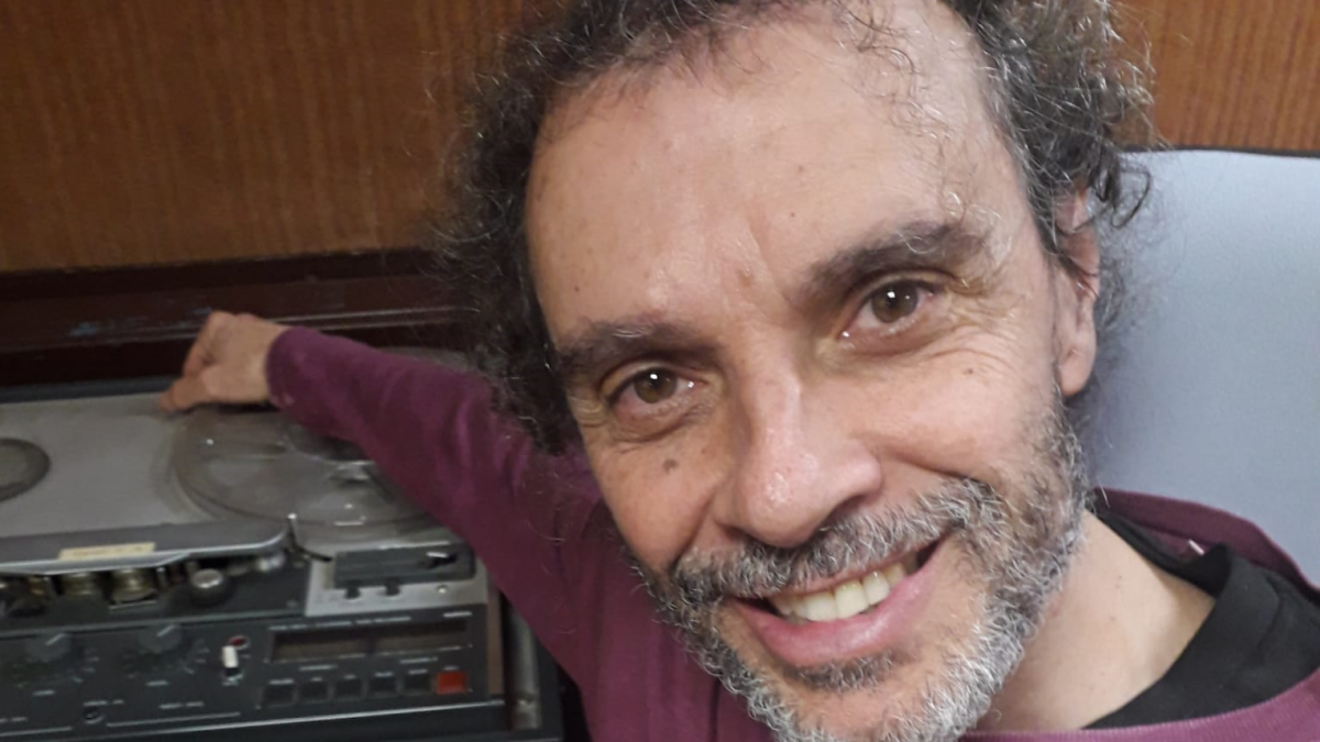 El músico Juan Manuel Cidrón ha hecho un disco con el ruido de una lavadora