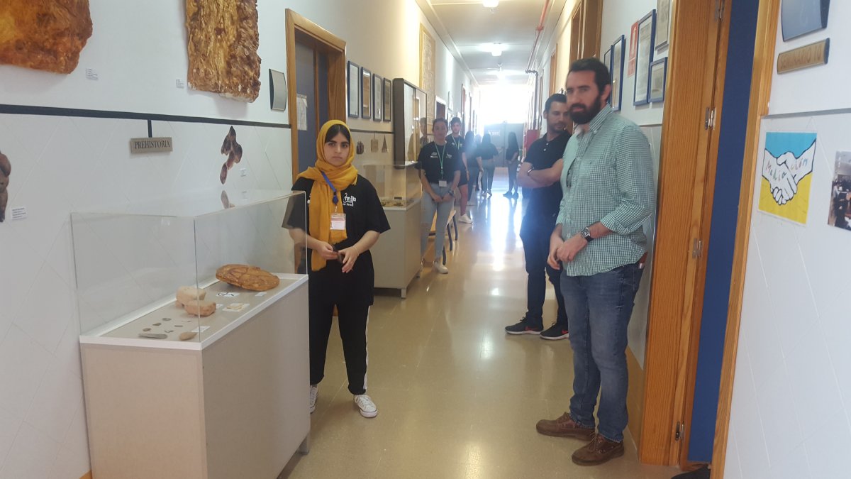Culturasas árabe, africana y andaluza se mezclan en los pasillos del centro educativo ejidense.
