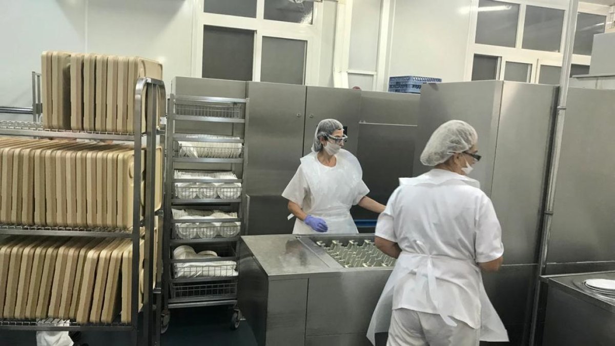 Cocina de Hospital de Torrecárdenas
