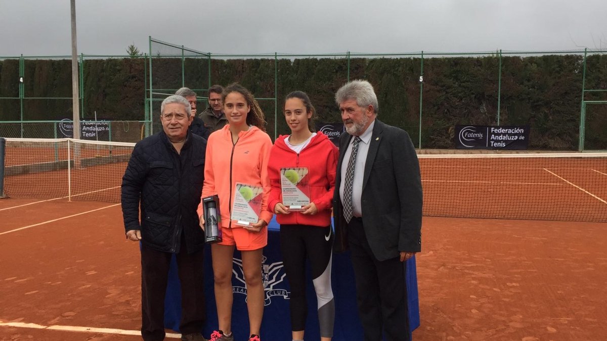 María Dolores López, campeona de Andalucía.