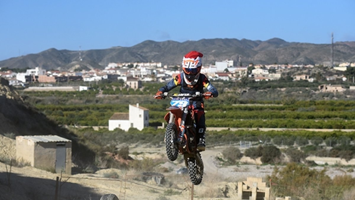 Ambiente navideño en Zurgena.