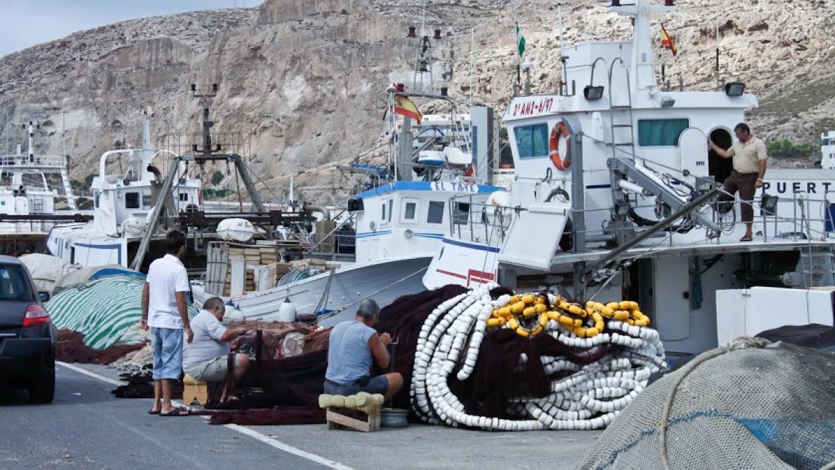 Imagen del Puerto de Almería.