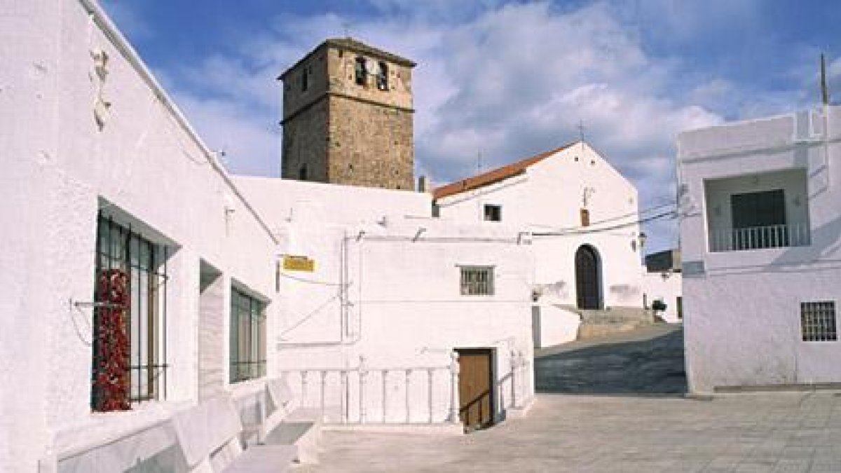 Vista de una calle de Turrillas en una imagen de Turismo Andalucía.