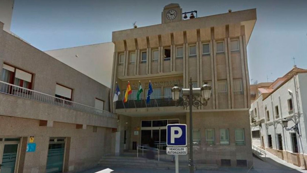 Ayuntamiento de Roquetas de Mar.