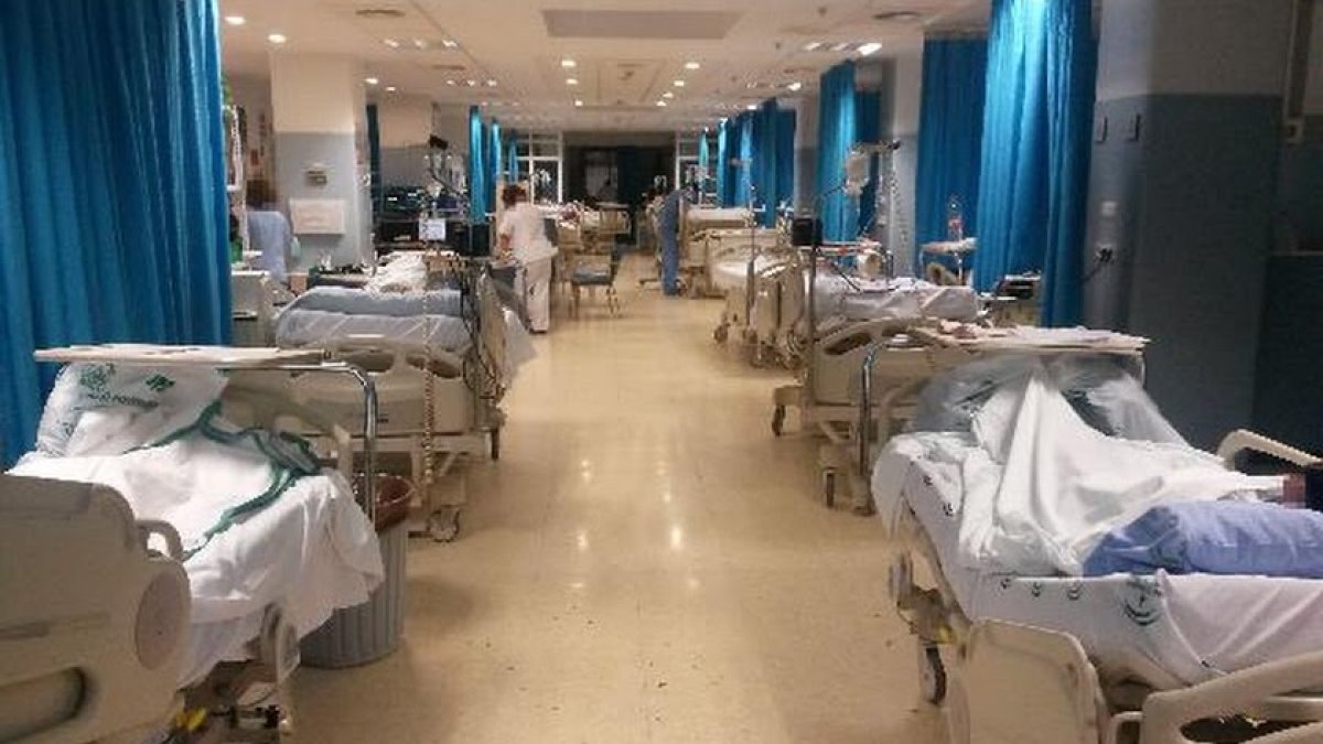 Los ingresos en Urgencias por la gripe han aumentado esta última semana.